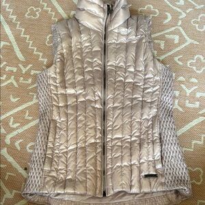 calvin klein rose gold vest